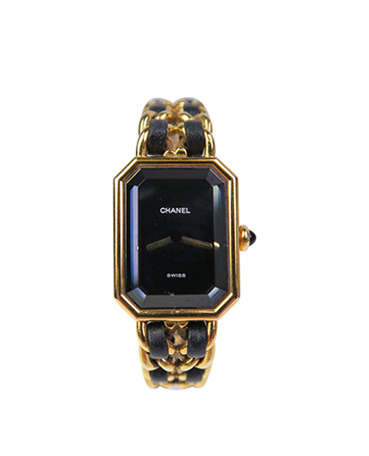 Chanel Premier Quartz Watch, front view